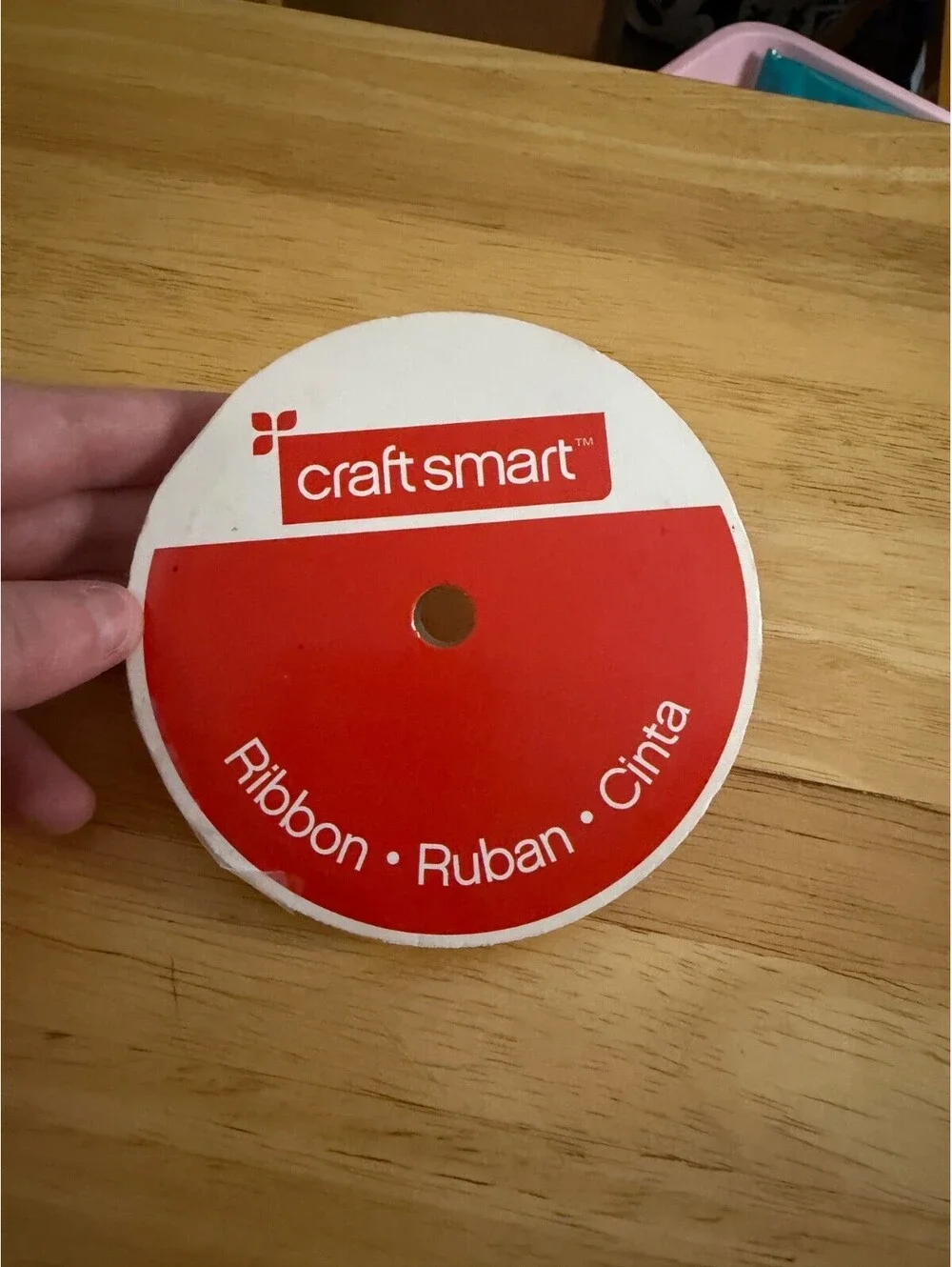 Craft Smart Hashtag Pattern Ribbon